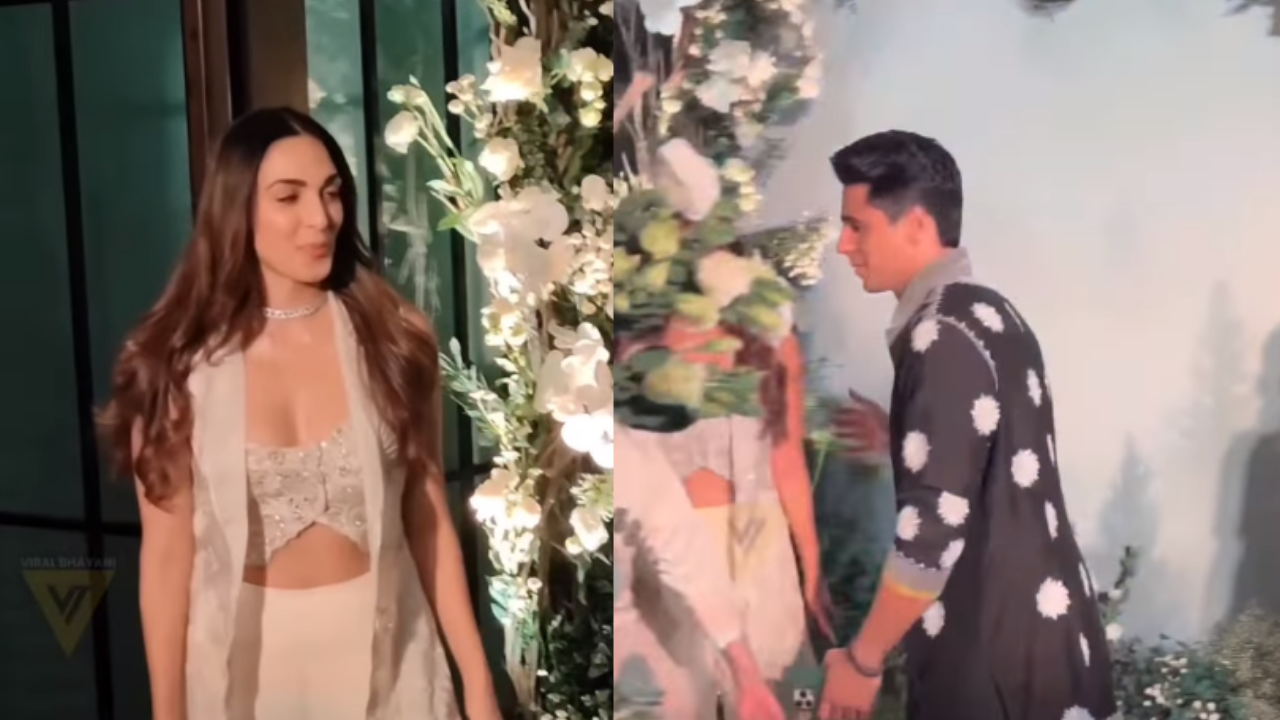 Kiara Advani and Sidharth Malhotra quash breakup rumours