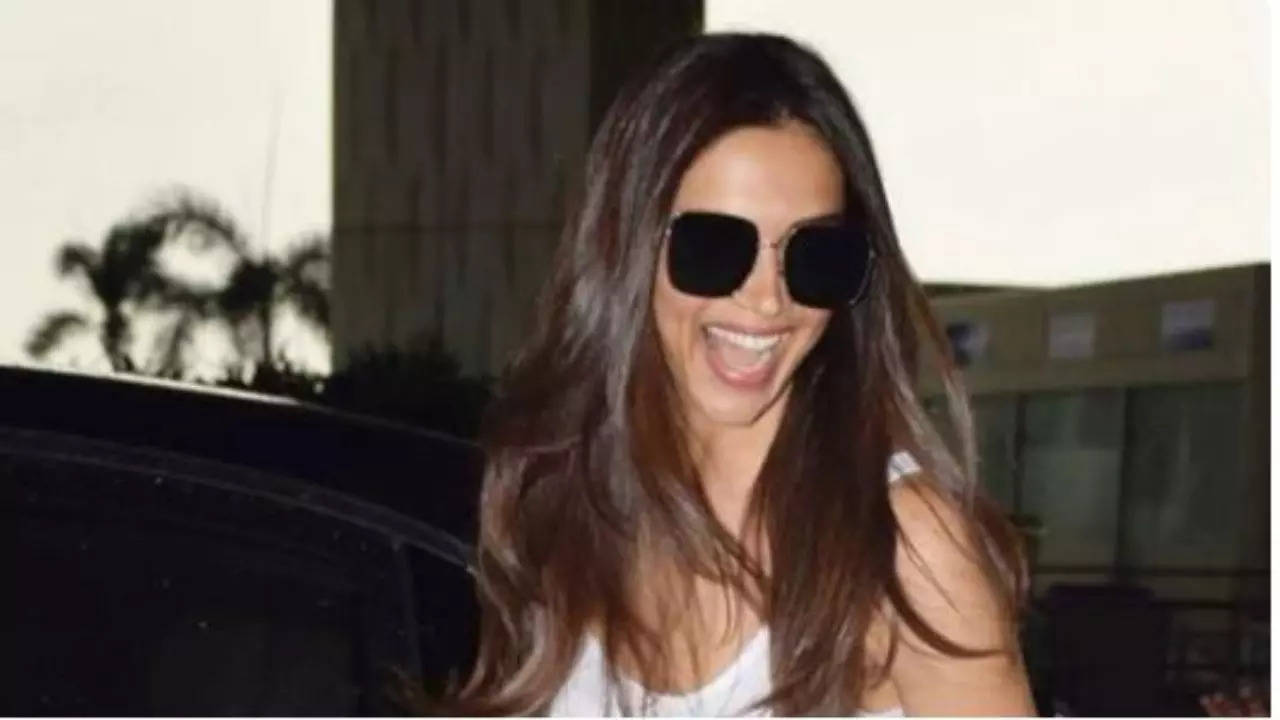 Deepika Padukone's all white airport outfit is the perfect cue for