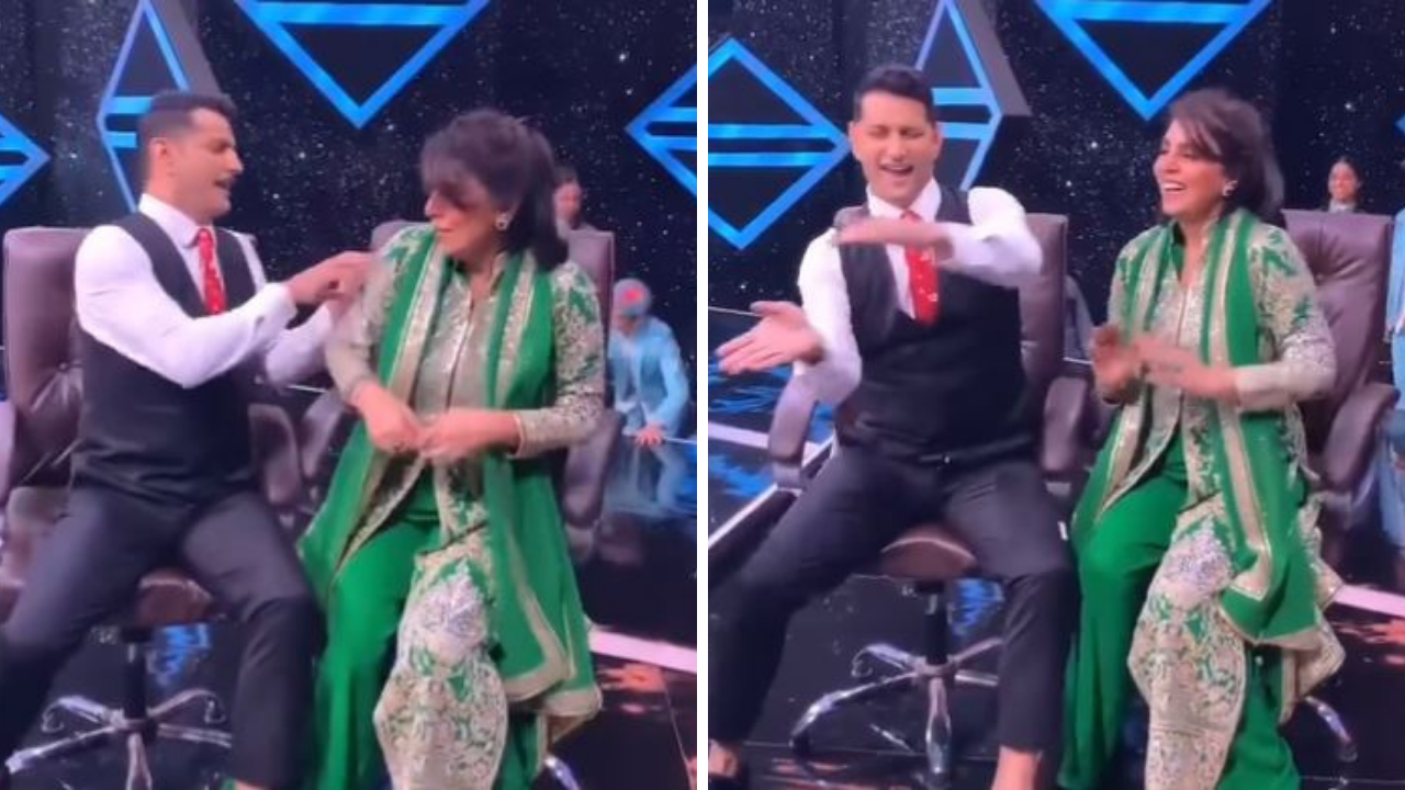 Marzi dances with Neetu Kapoor