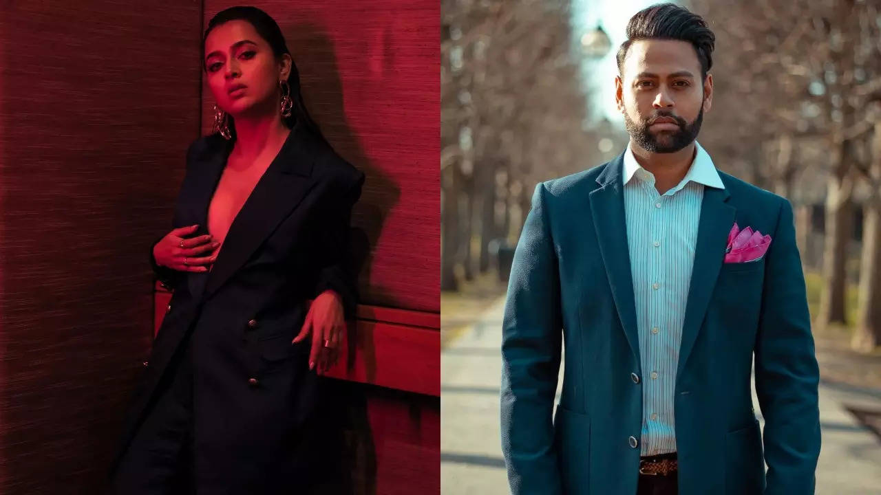 Tejasswi Prakash fans trend 'Andy stop bodyshaming women' as they slam Bigg Boss 7 contestant for his comments on her 'padded' corset