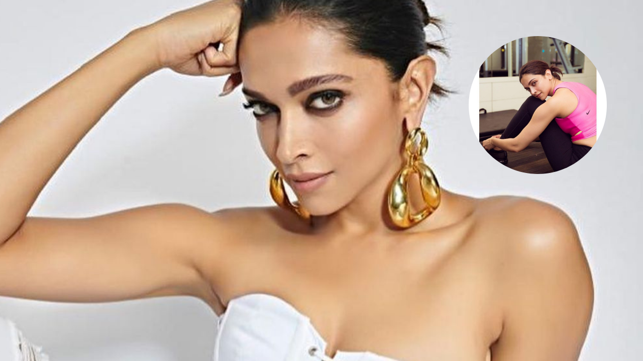 Deepika: Deepika Padukone's perfect yoga postures will make you