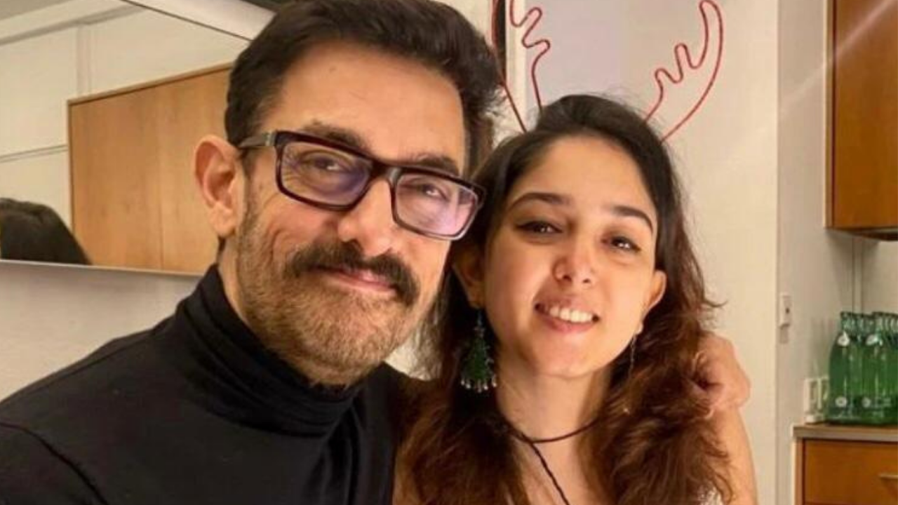 Aamir Khan's daughter Ira dons a bikini to celebrate birthday; cuts a