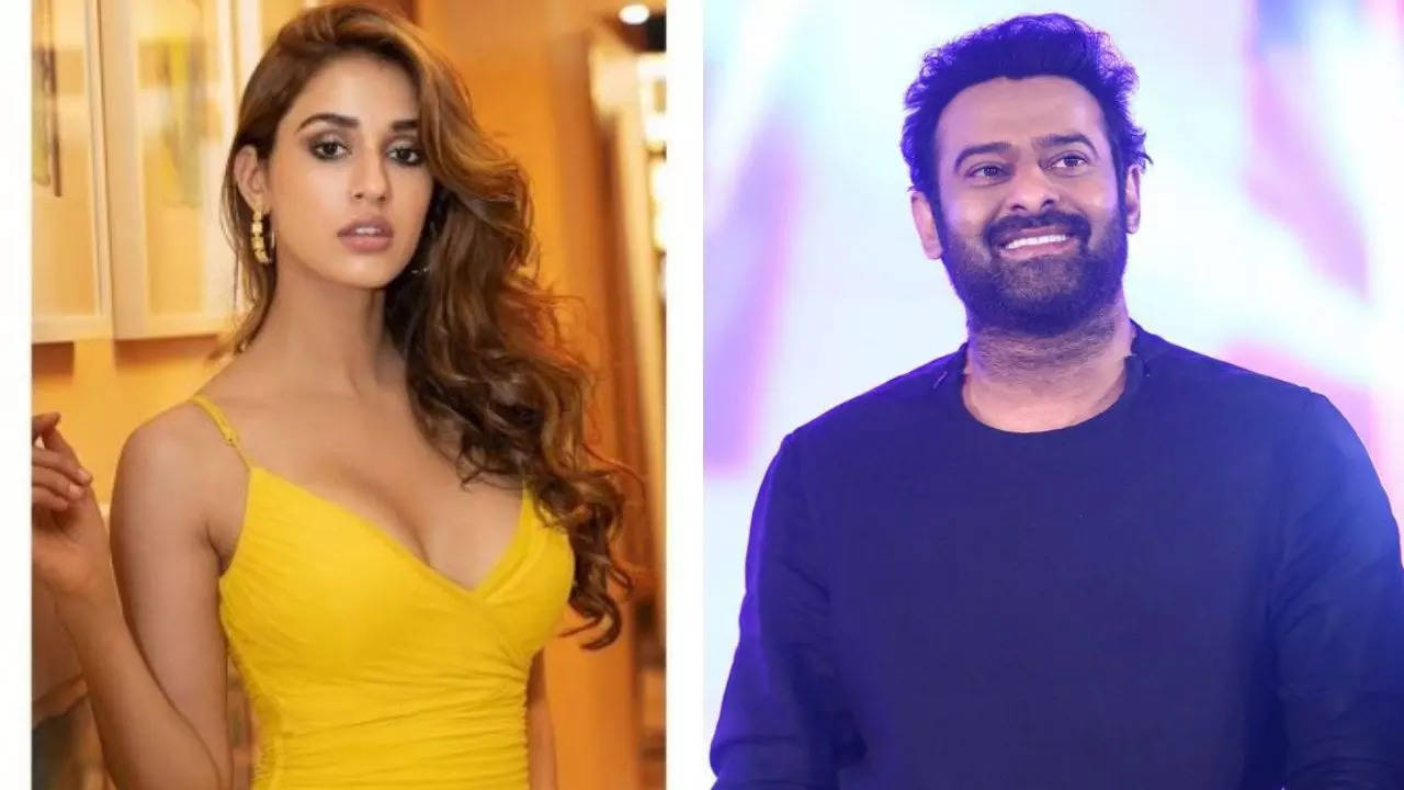 Disha Patani - Prabhas