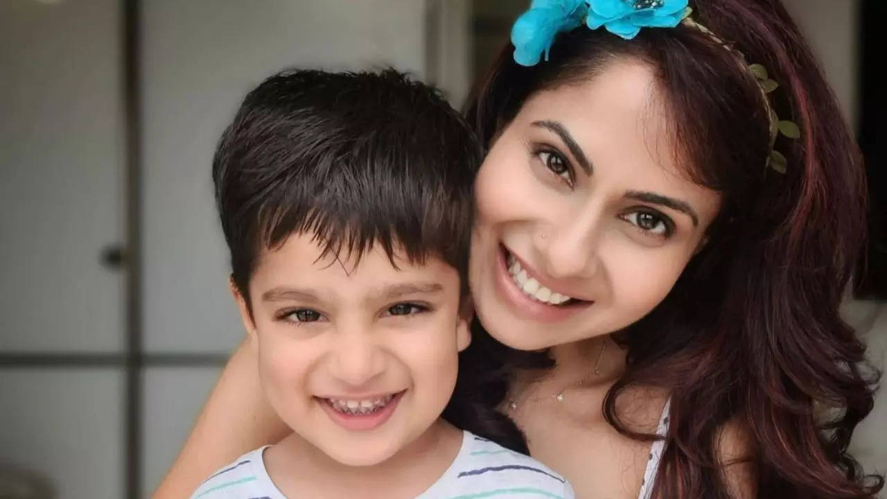 Chhavi Mittal spends day out with son on birthday