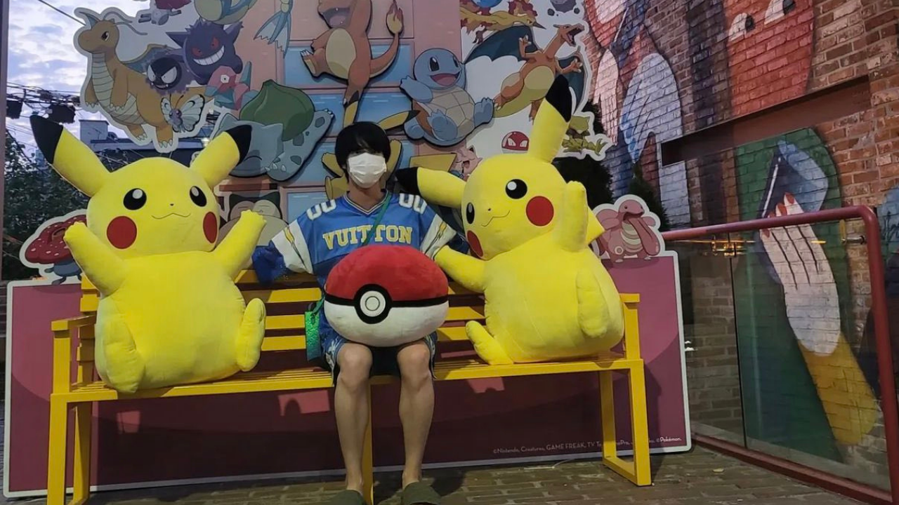 BTS star Jin's sporty outfit for catching Pokémon will burn a Rs 2 lakh  hole in your pocket, Korean News