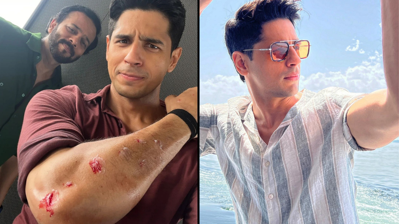 Sidharth Malhotra Begins Shooting For Marjaavaan. Shares His Look From The  Film