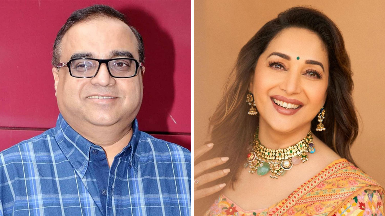 Rajkumar Santoshi, Madhuri Dixit