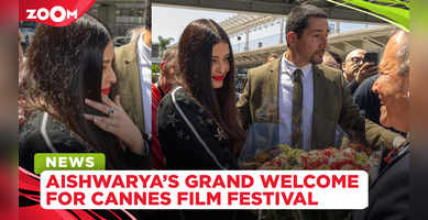 Aaradhya Bachchan accompanies Aishwarya Rai in a Rs 1.28 lakh