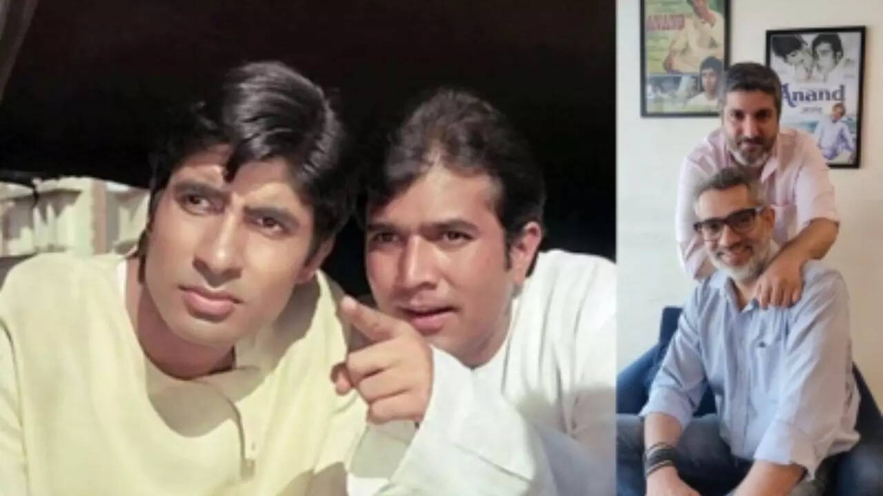 Amitabh Bachchan, Rajesh Khanna's classic film Anand to have a remake