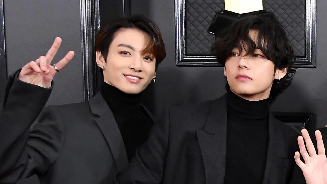 BTS' Taekook duo Jungkook and V