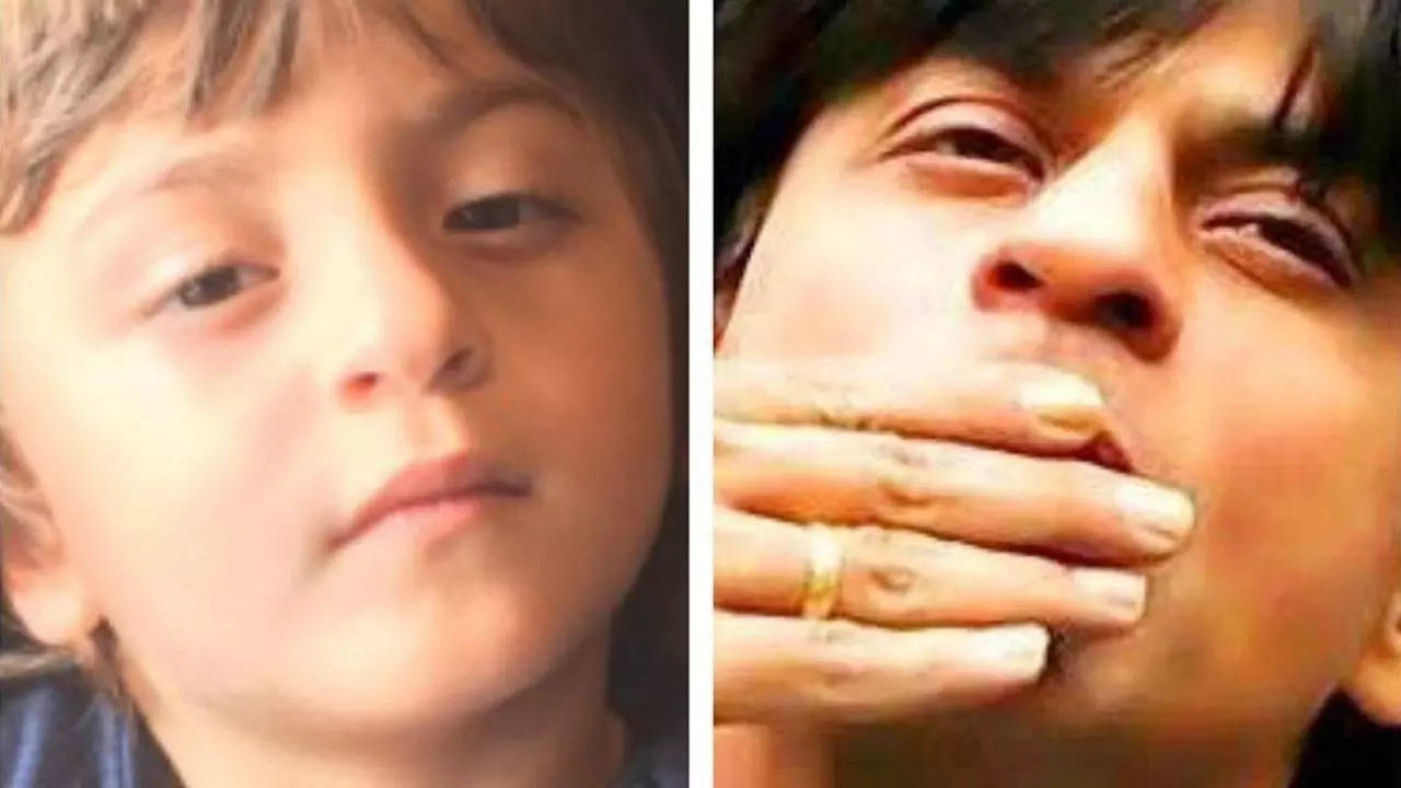 When Shah Rukh Khan Gave A Witty Reply To A Fan Who Questioned Him About His Son Abrams Name 