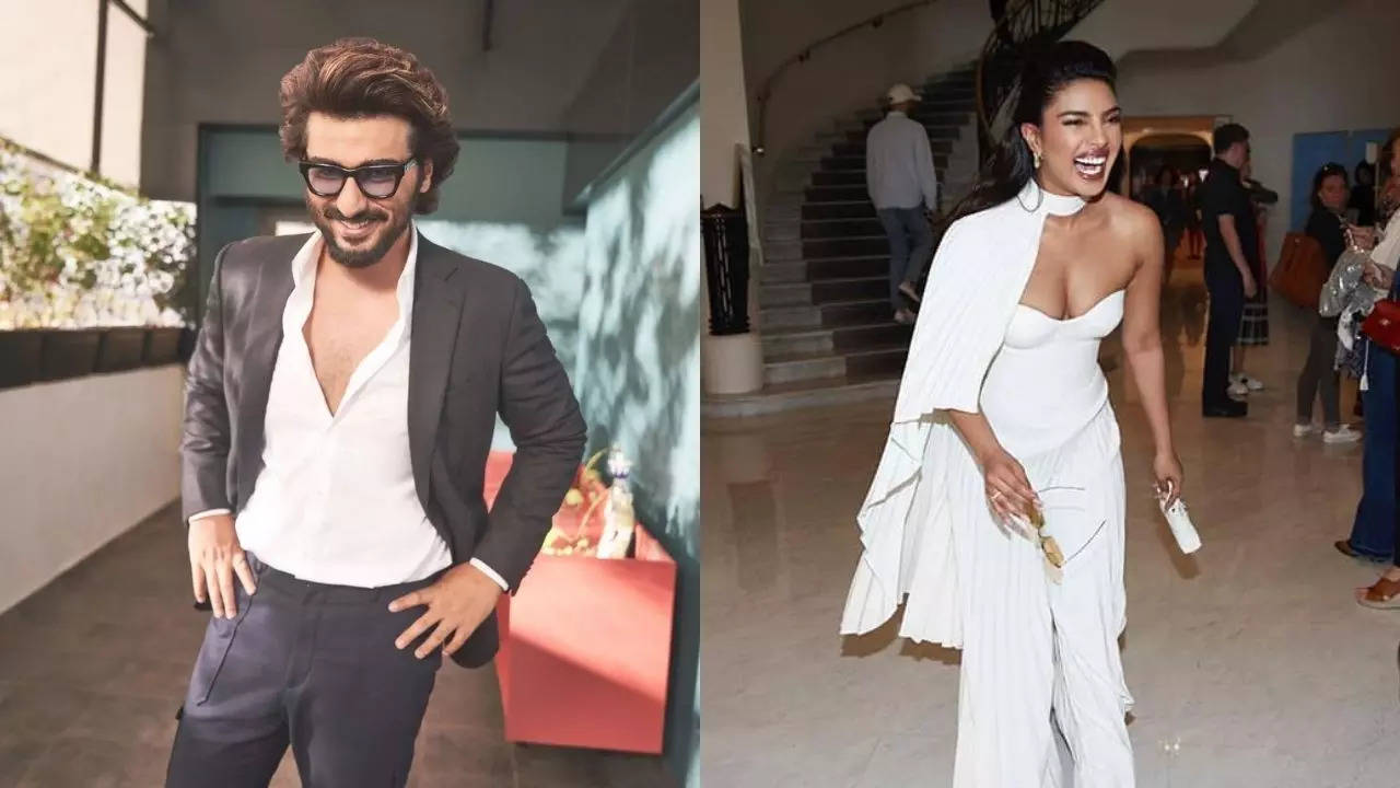 When Arjun Kapoor hilariously trolled Priyanka Chopra for her Cannes ...