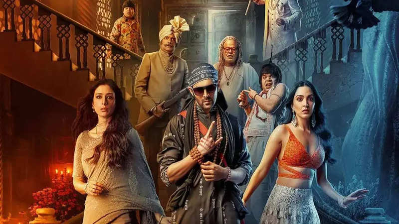 Bhool Bhulaiyaa 2 movie review: Kartik Aaryan, Kiara Advani and Tabu's film is spooky and funny, but only in parts