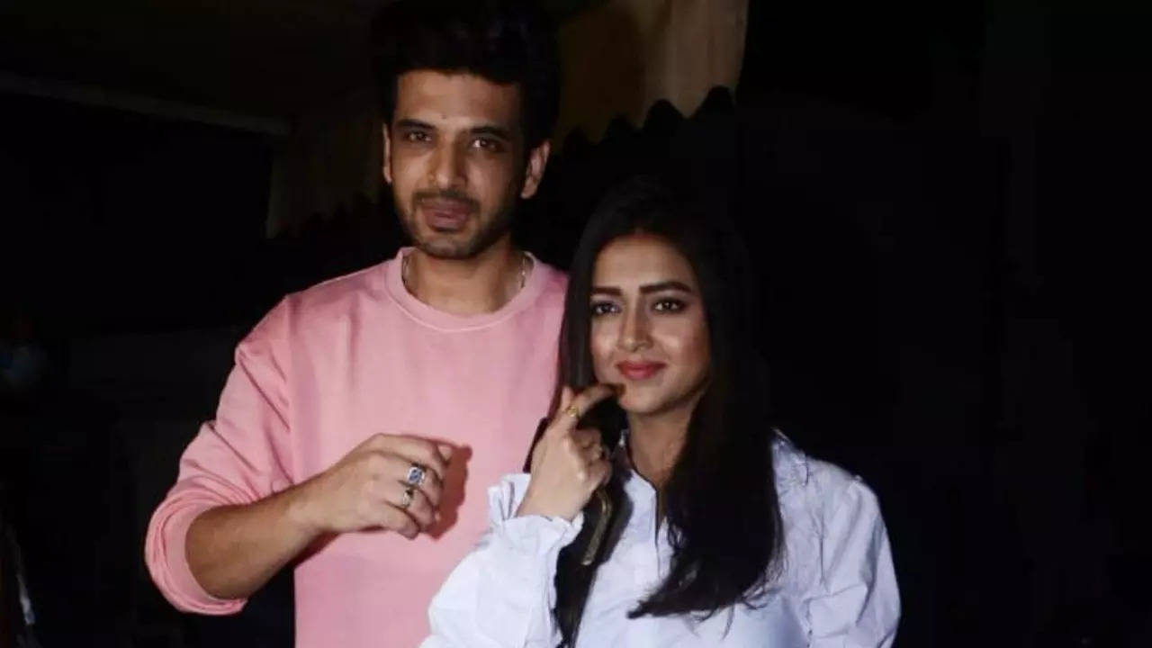 Karan Kundrra and Tejasswi Prakash