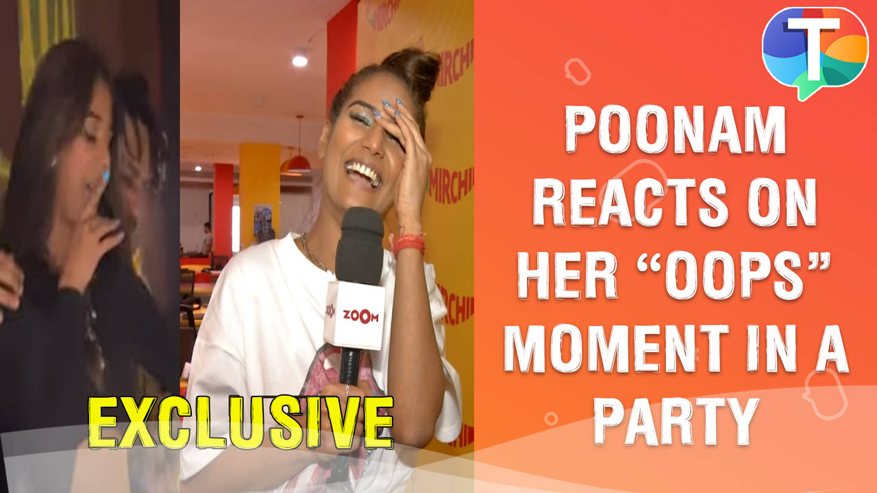 Poonam Pandey’s EXCLUSIVE reaction on her “oops” moment in a viral ...