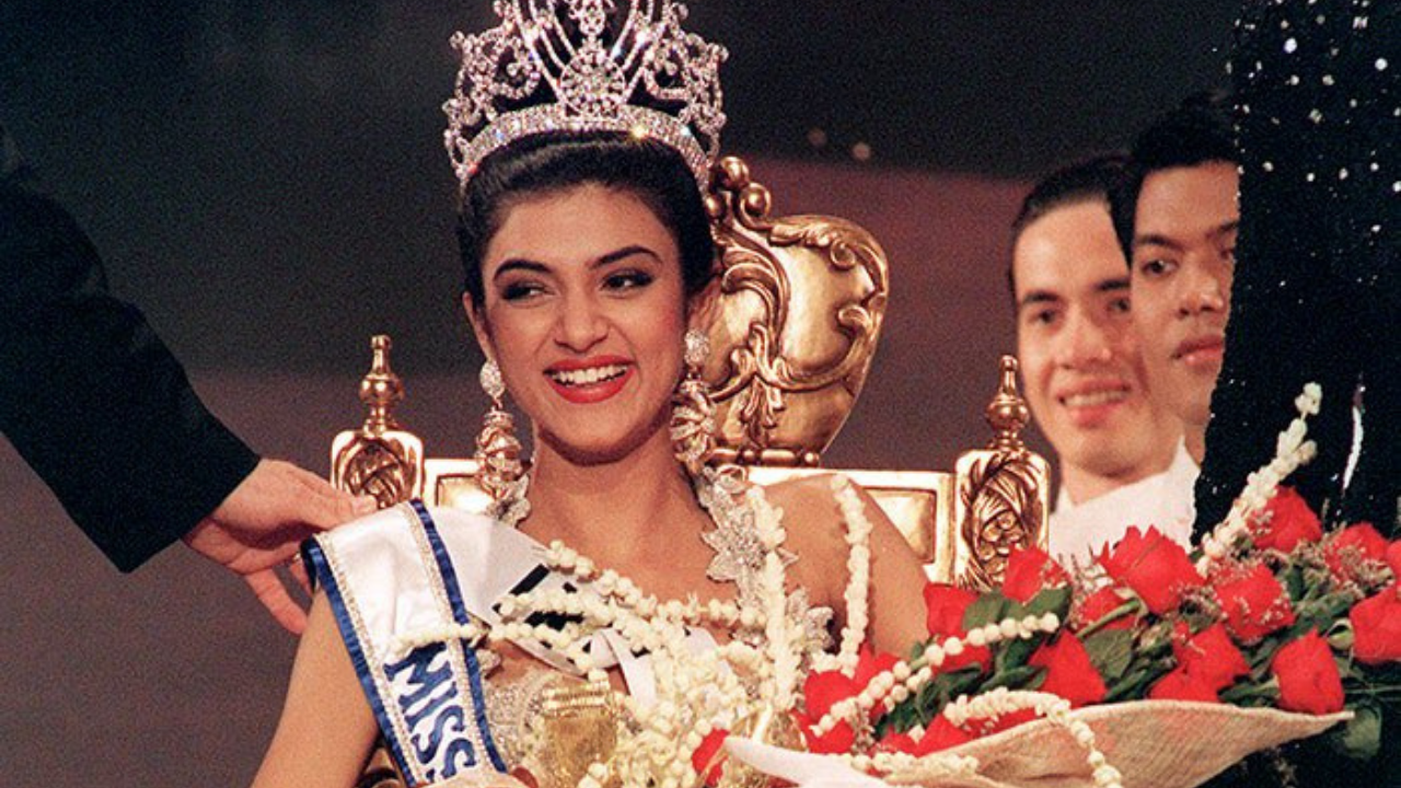 Sushmita Sen clocks in 28 years of Miss Universe win