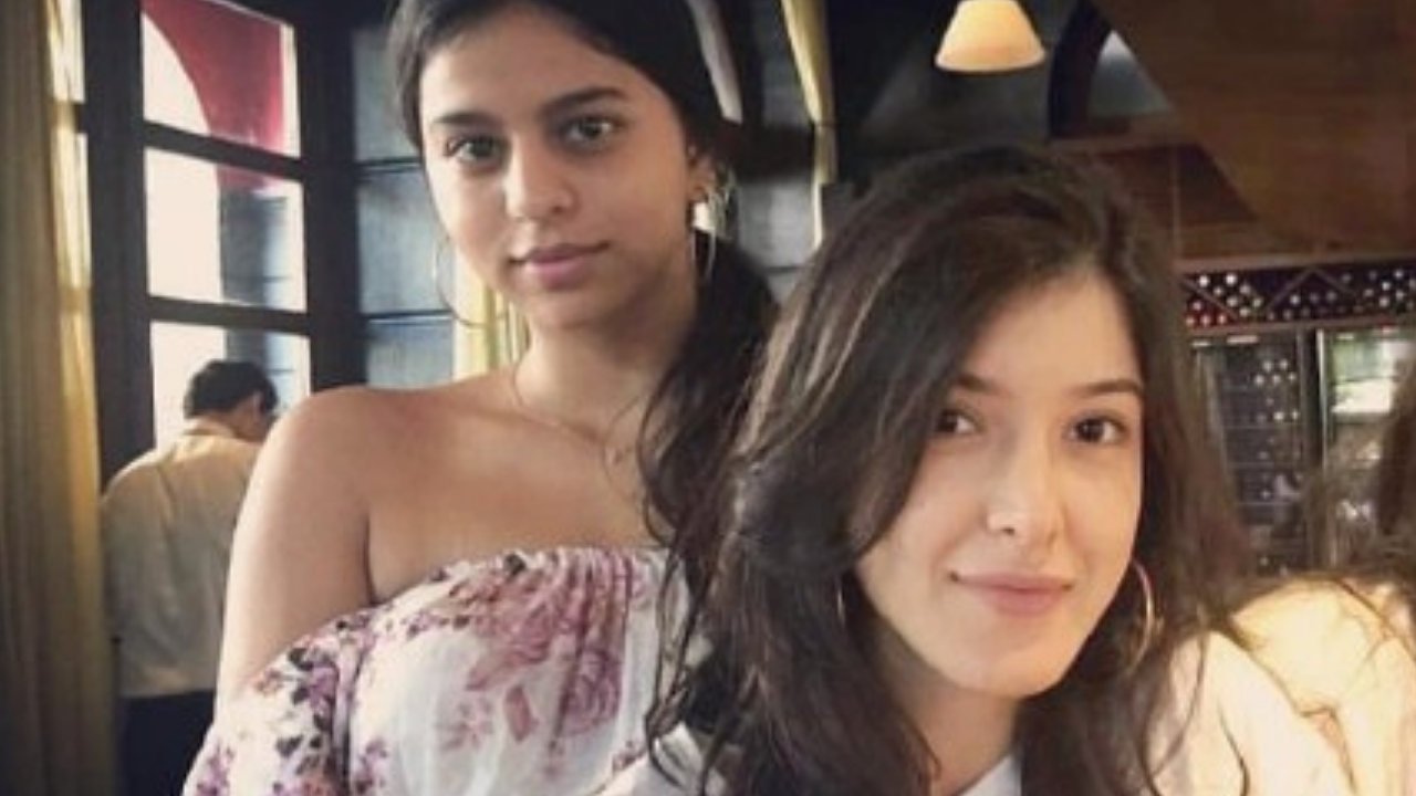 Suhana Khan and Shanaya Kapoor