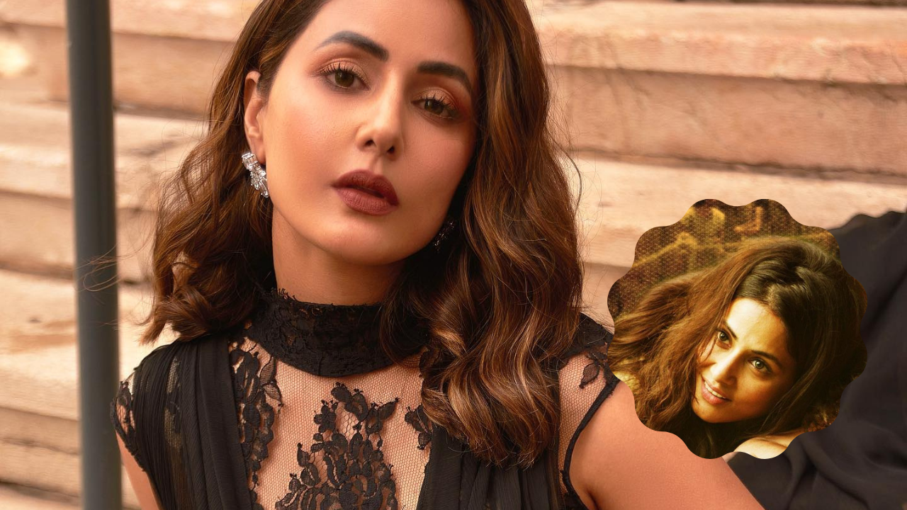 Hina Khan unveils first look of Country of Blind at Cannes; says it was 'extraordinary' to play