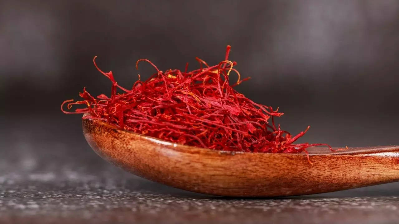 benefits of saffron