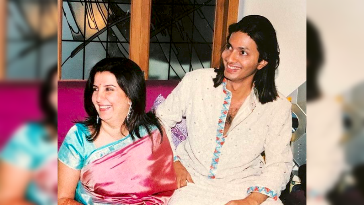 Farah Khan Promises To Never Let Go Of Hubby Shirish Kunder On His ...