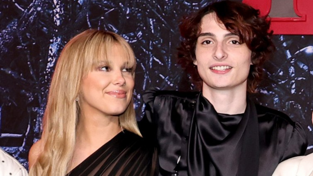 Millie Bobby Brown had said kissing Finn Wolfhard was the 'most awkward thing in the world'