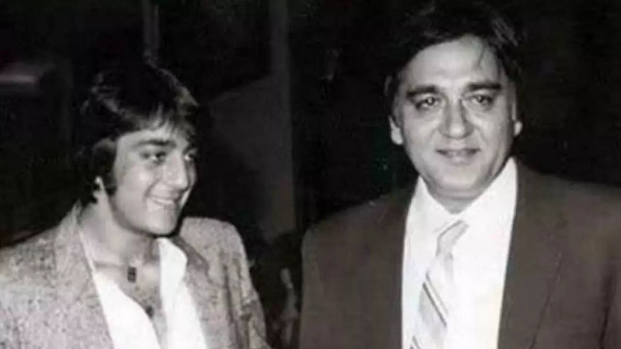 Sunil Dutt Sanjay Dutt