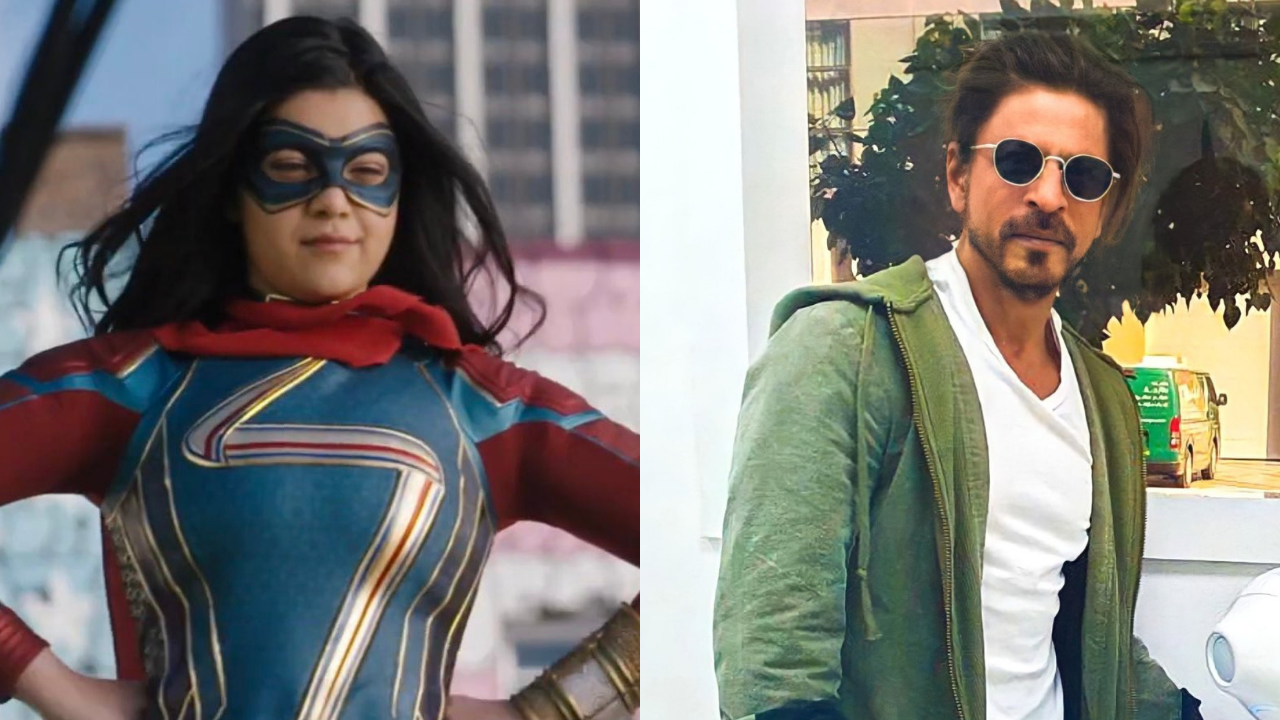 Ms Marvel has a Shah Rukh Khan connect