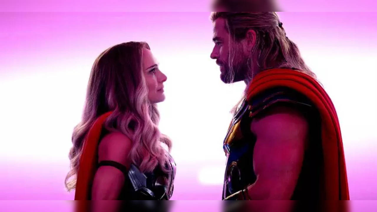 Still from Thor: Love and Thunder trailer