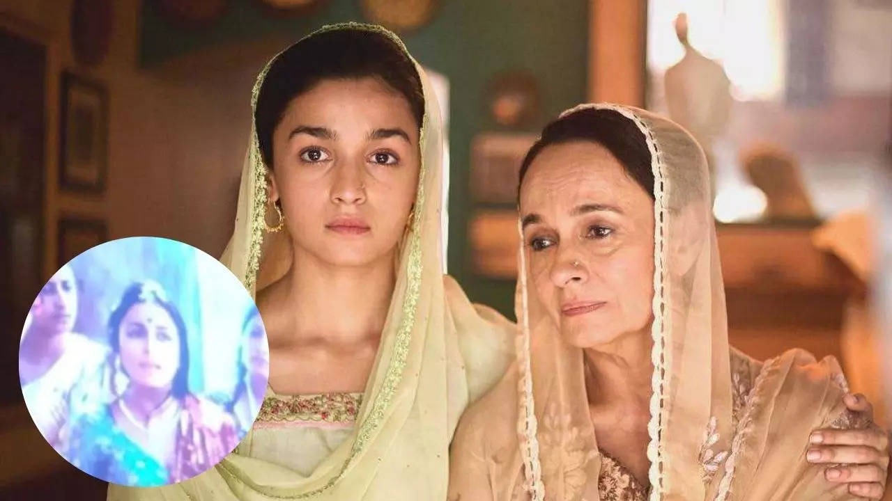 Fans can't get over how similar Alia looks to a young Soni Razdan