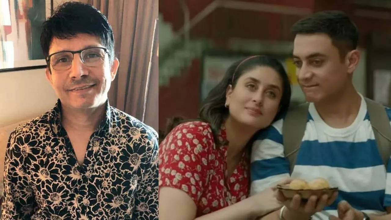 KRK trolls Aamir Khan, Kareena Kapoor for playing 18-year-olds in Laal Singh Chaddha