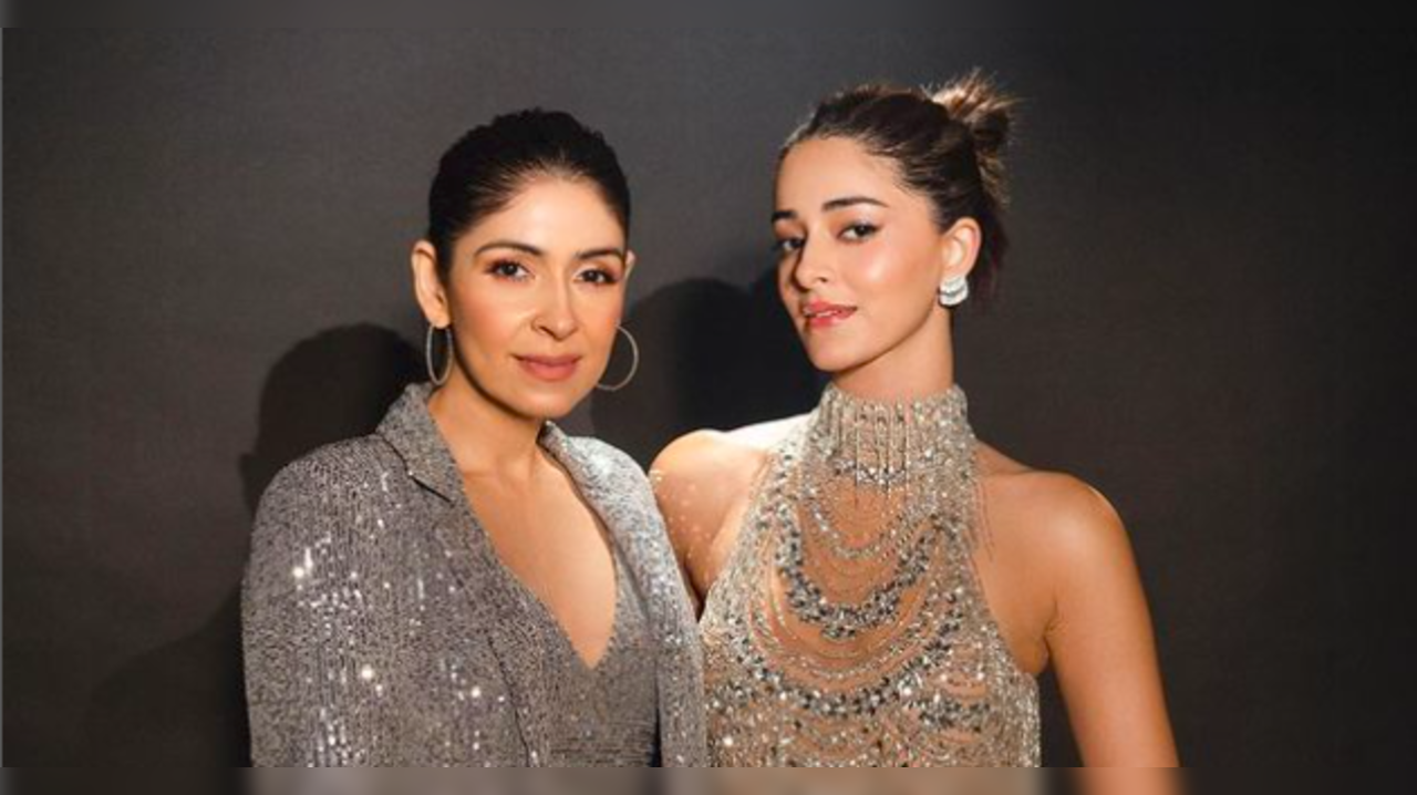 Ananya Panday And Mom Bhavana Pandey Love 'all Things Bling' And THIS ...