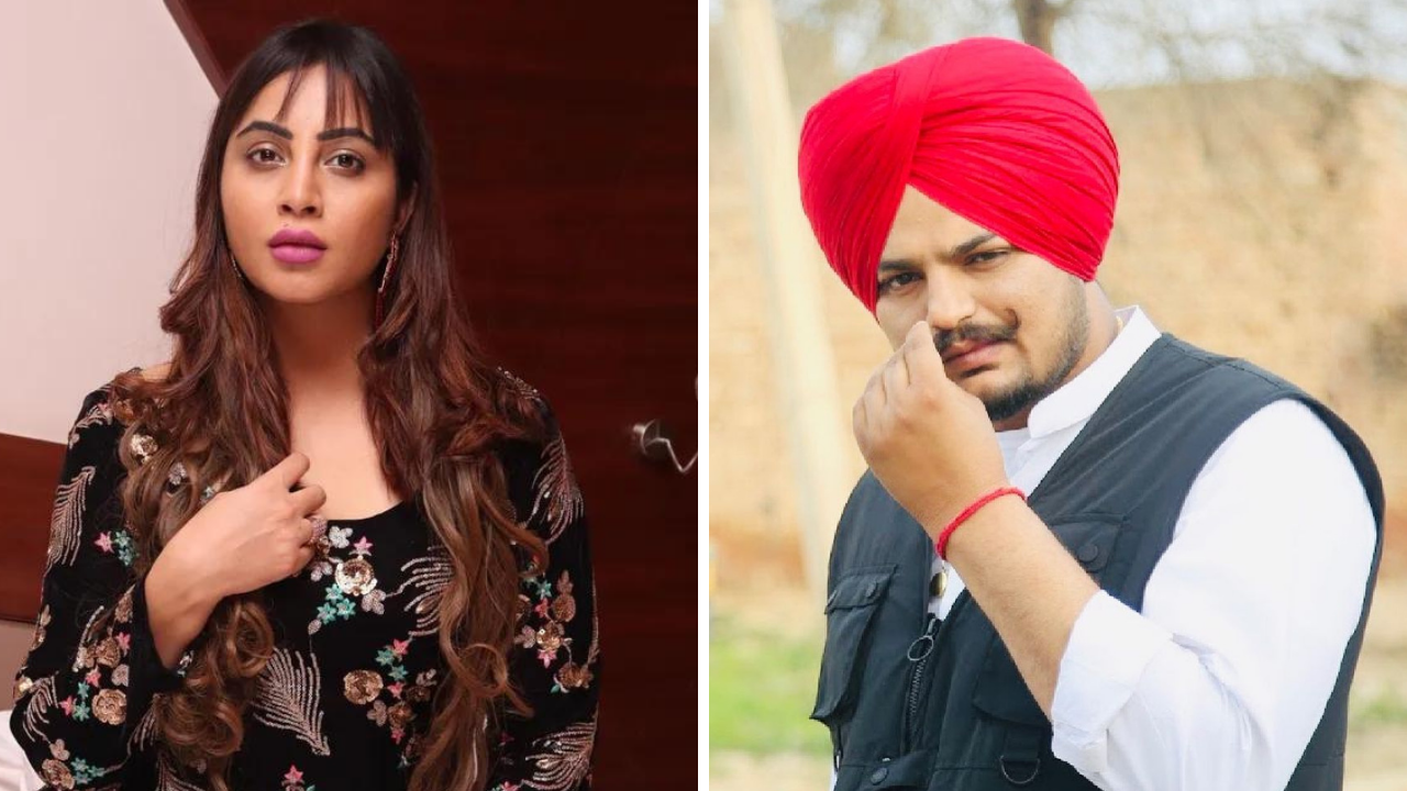 Arshi Khan mourns Sidhu Moose Wala's death