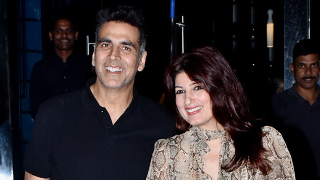 Akshay Kumar and Twinkle Khanna