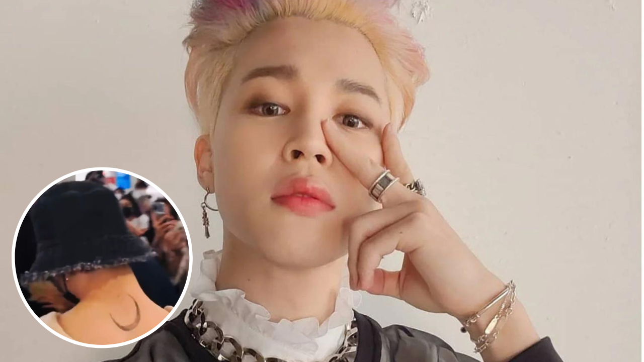 BTS' Jimin might just have more tattoos