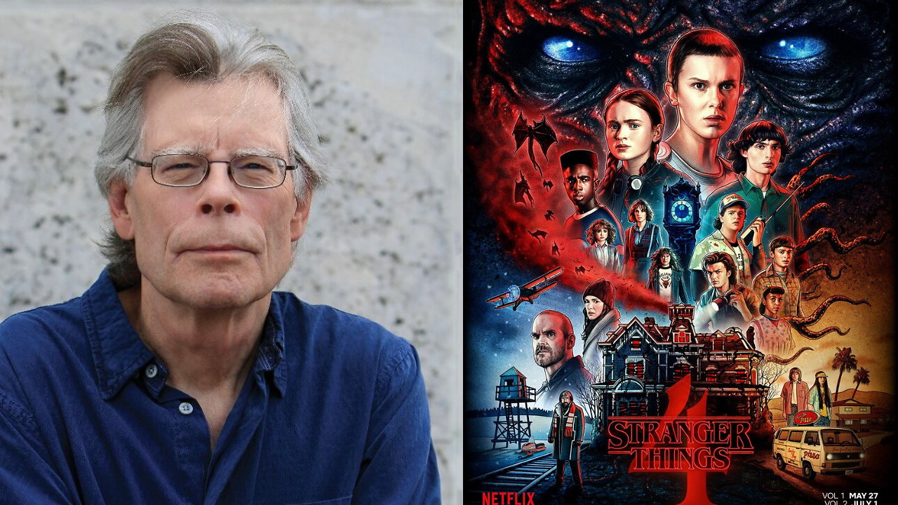Horror maestro Stephen King has a complaint for Stranger Things 4 ...