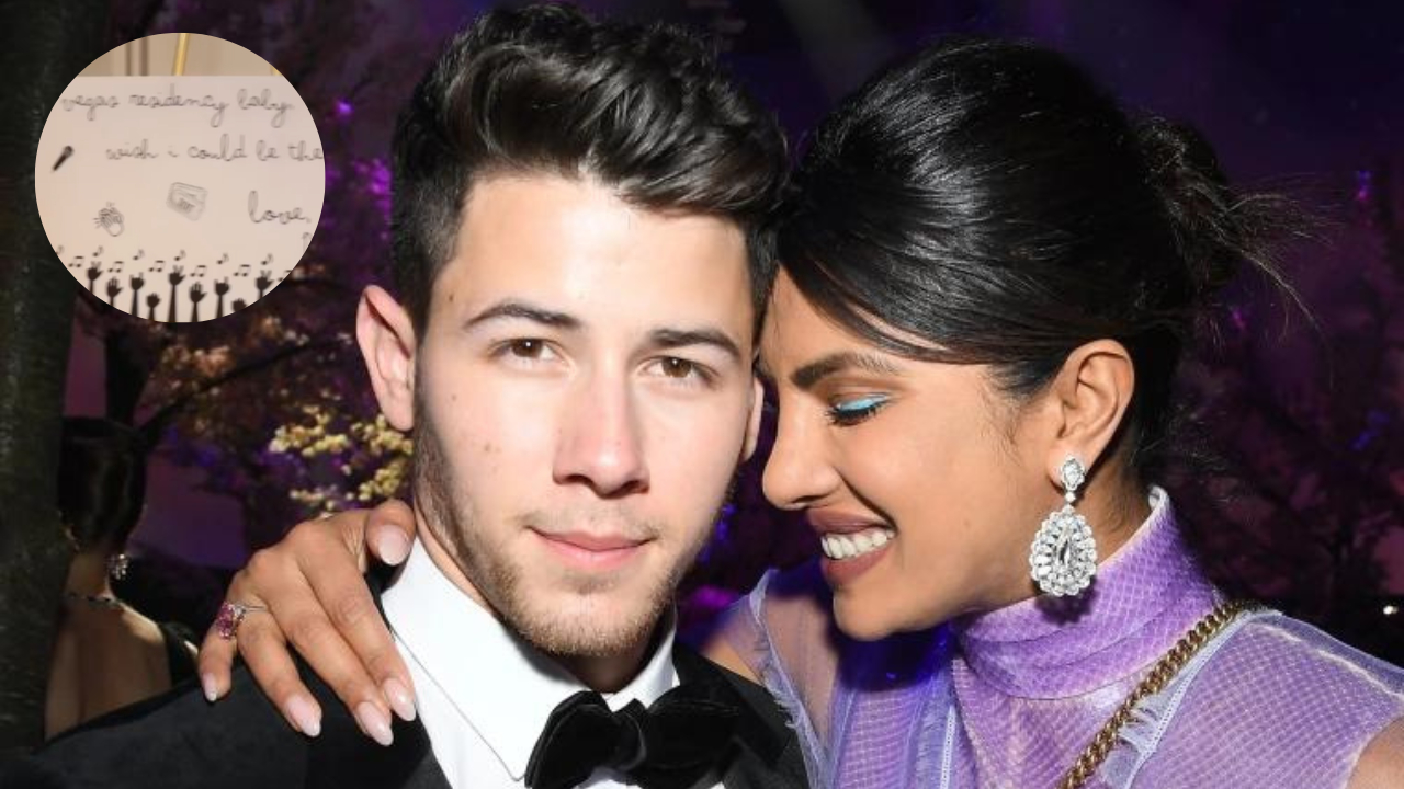 Priyanka Chopra and Nick Jonas