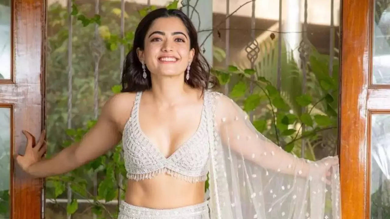 Rashmika Mandanna Is Oozing The Oomph In A Satin Slip Sultry Dress & We  Can't Take Our Eyes Off Her