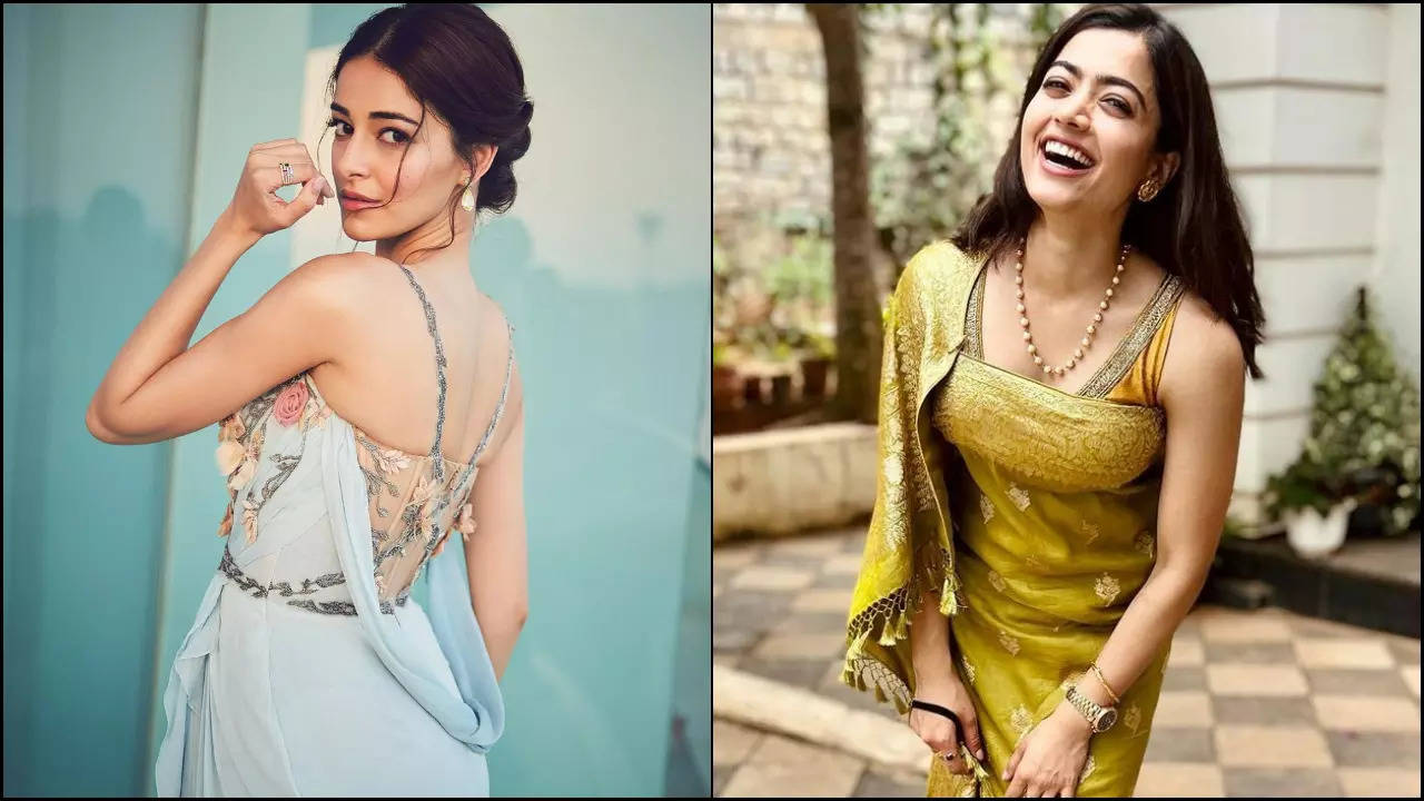 Ananya Panday Aces Saami Saami Step Rashmika Mandanna Calls Her ‘the Cutest Celebrity News