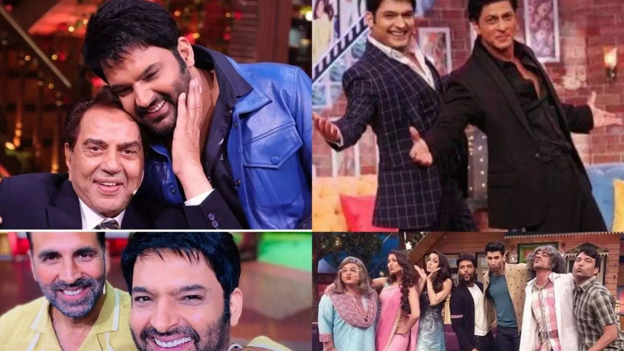 The Kapil Sharma Show team wraps up season, will head to US for tour