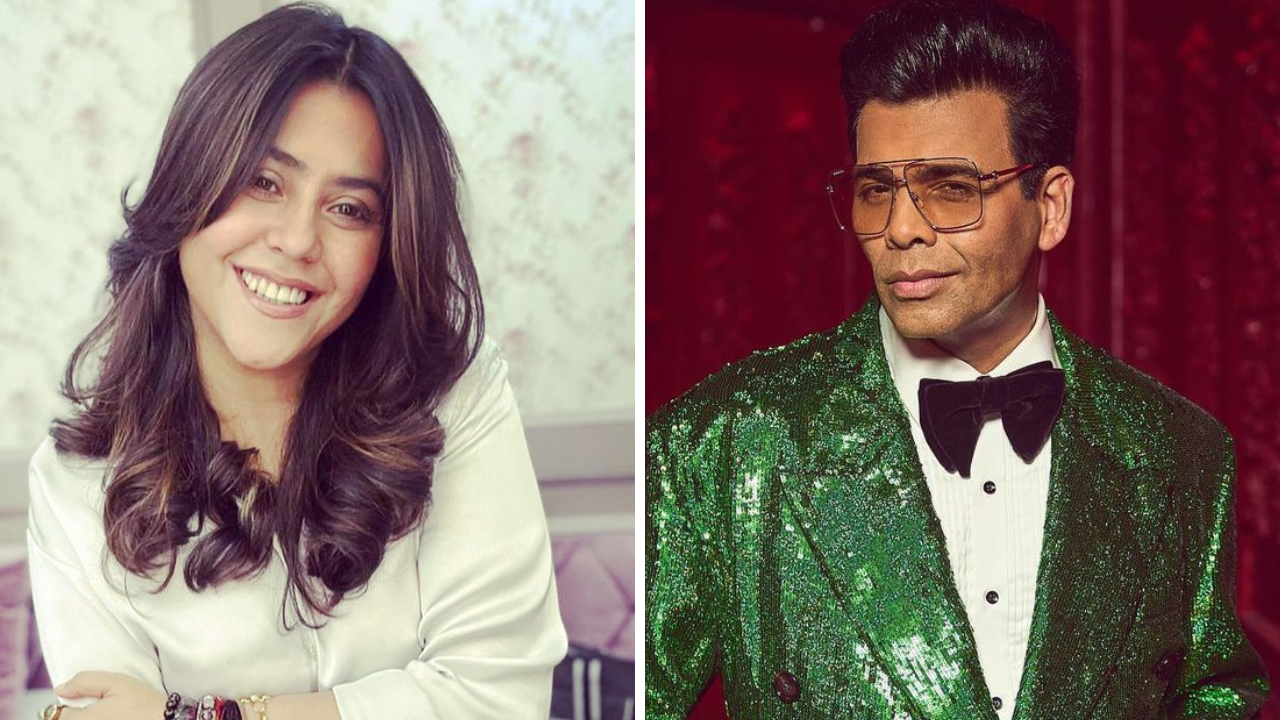 When Ekta Kapoor and Karan Johar wanted to marry each other: 'When is ...