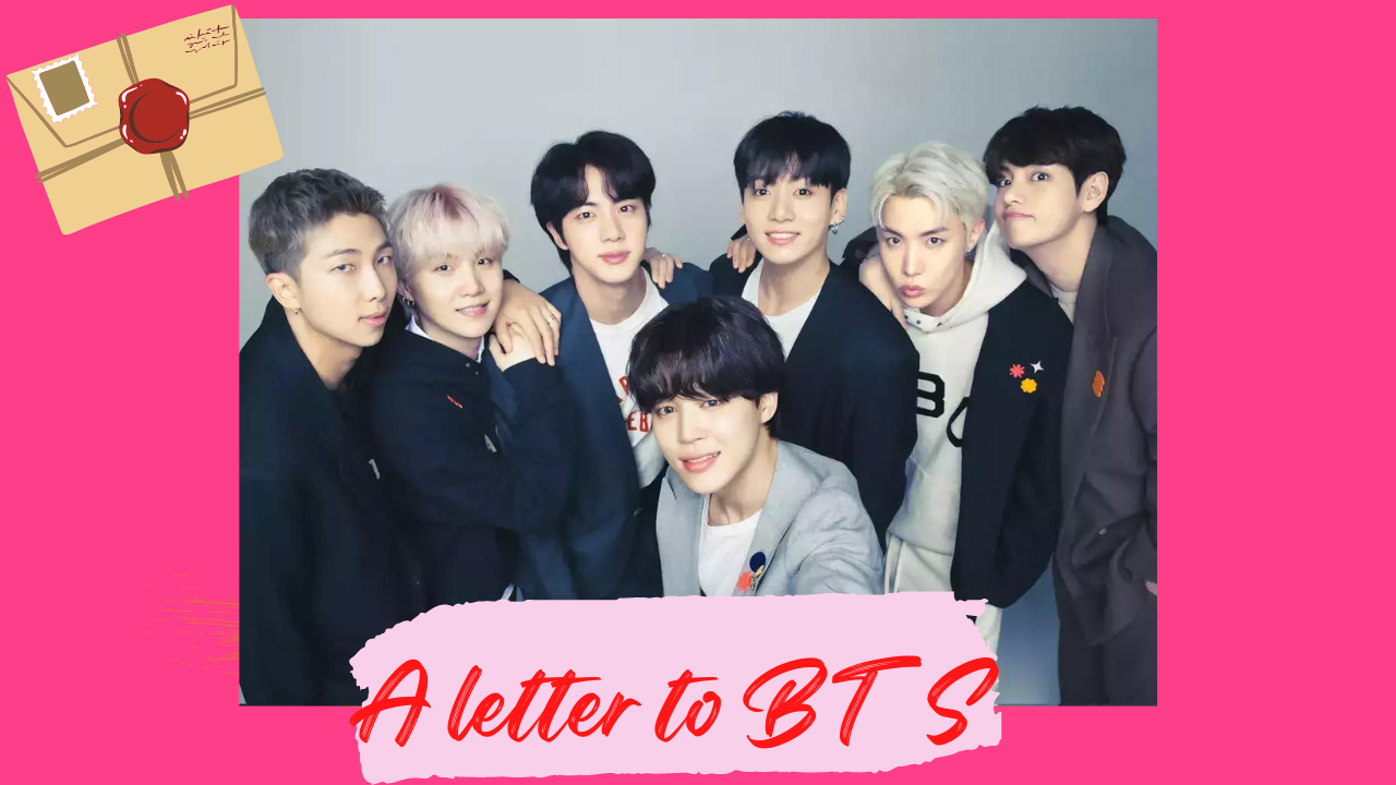 A Letter to BTS A 50year old ARMY is in awe of group's songs that