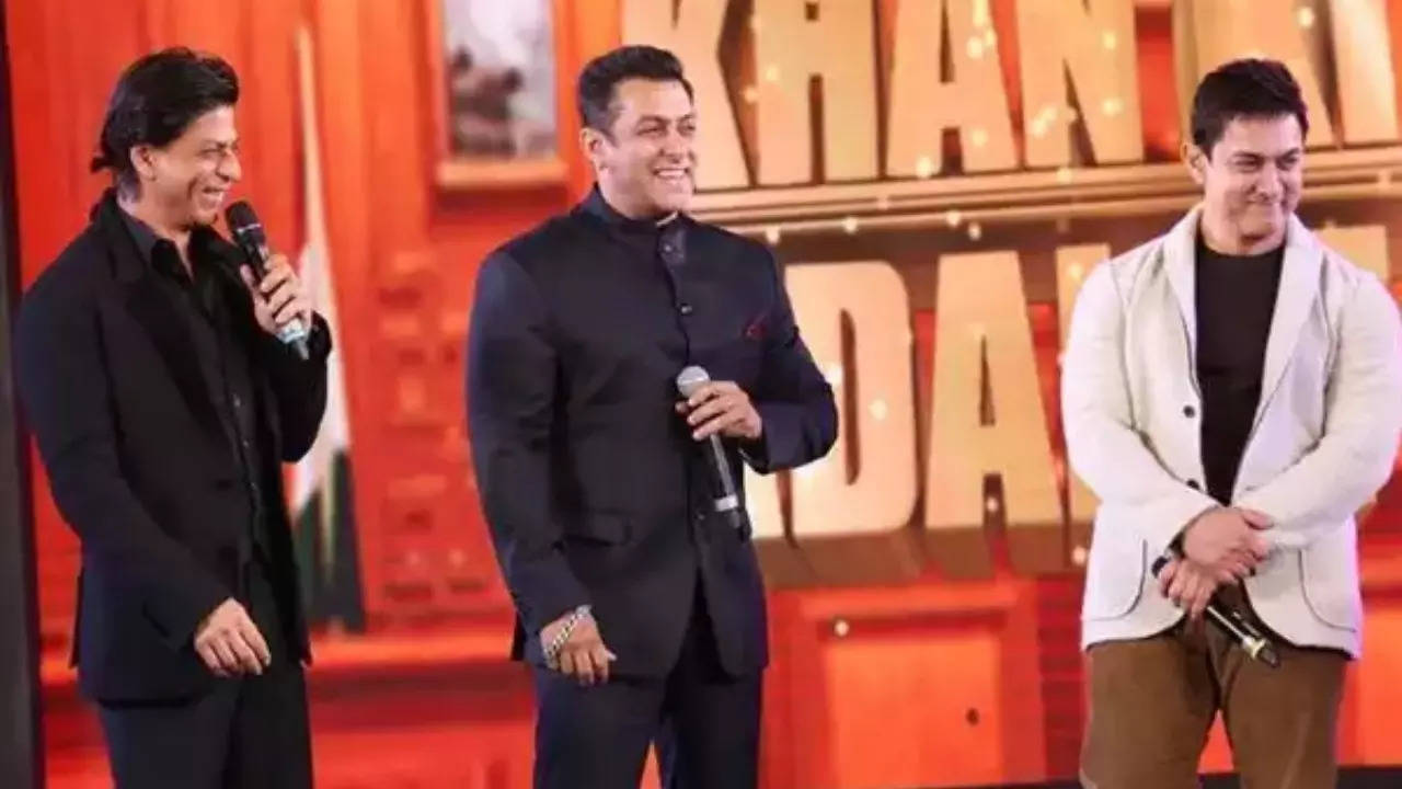 Shah Rukh Khan, Salman Khan and Aamir Khan