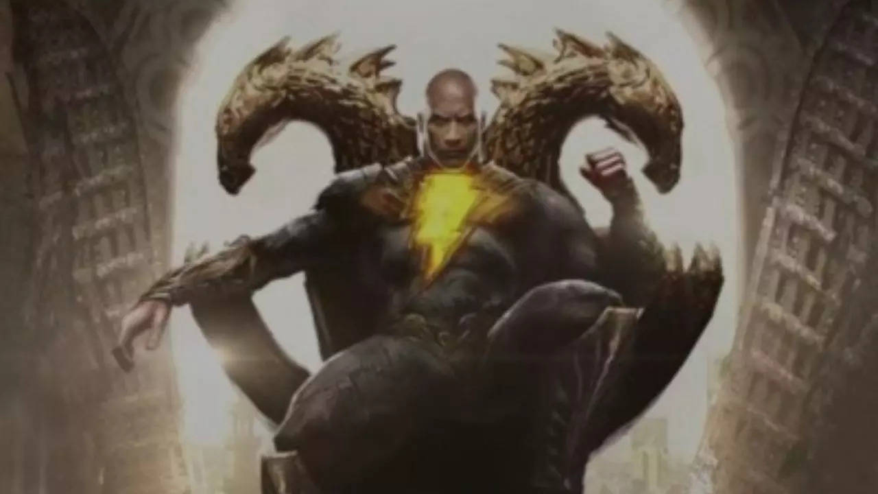 Black Adam: Black Adam trailer: Dwayne Johnson’s action thriller to hit ...