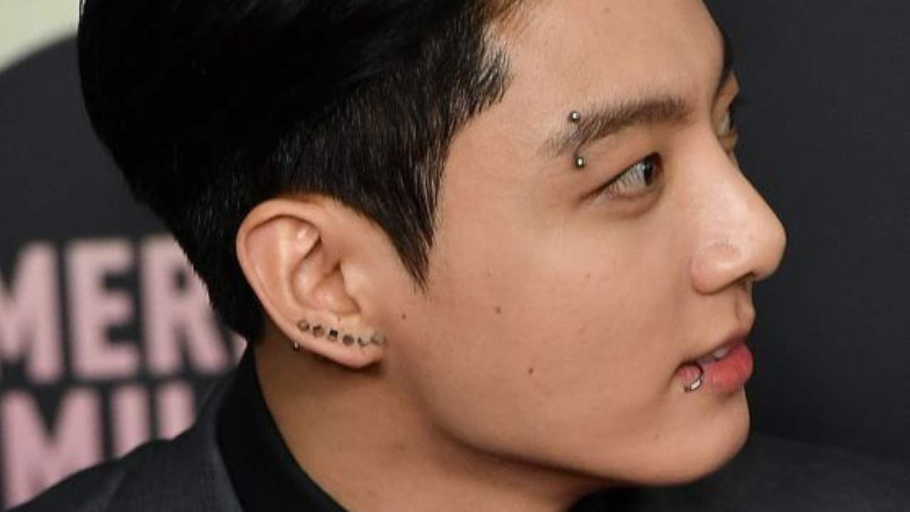 BTS' Jungkook went from six signature earrings to four; here's his