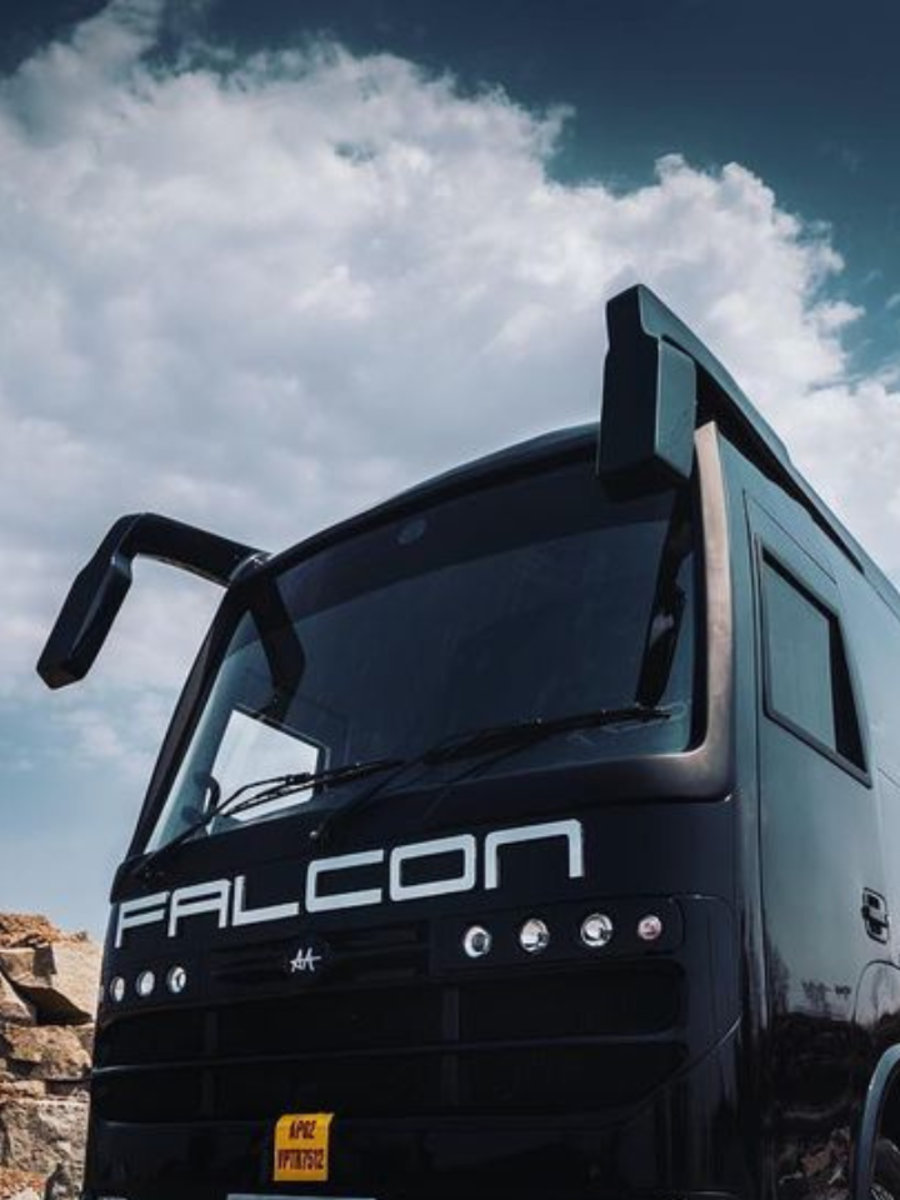 Celebs with the most expensive vanity vans Zoom TV