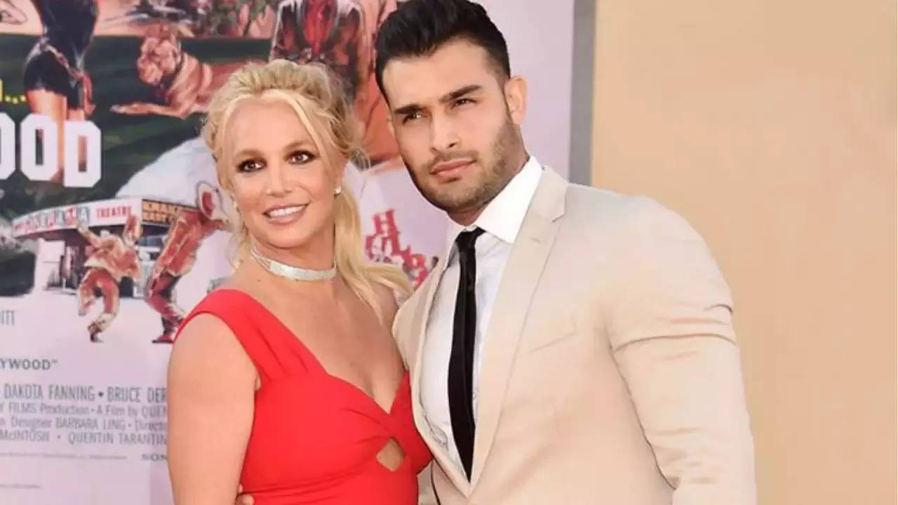 Britney Spears and Sam Ashgari