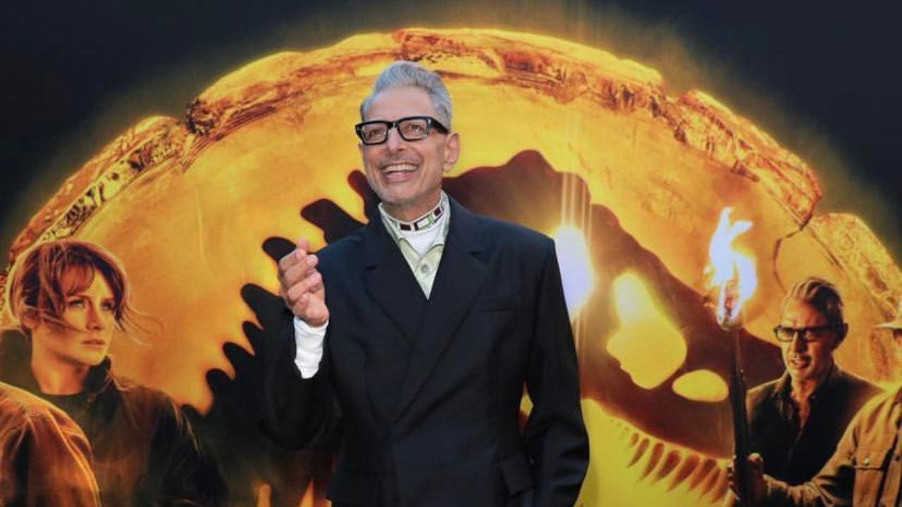 Jeff Goldblum says Jurassic World: Dominion is 'more exciting and more