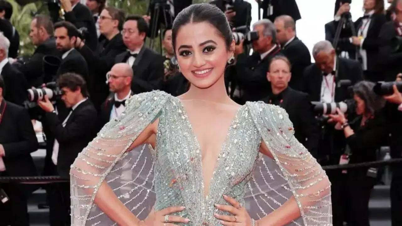 Helly Shah at Cannes 2022