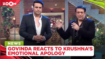 Govinda ROMPE el silencio sobre la disculpa de Krushna Abhishek