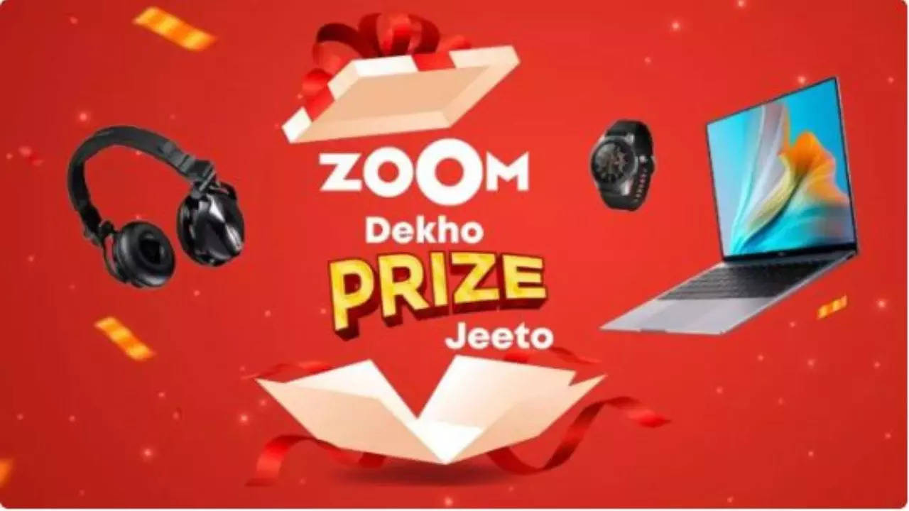 Zoom Dekho Prize Jeeto contest